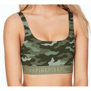 Victoria Secret PINK Camouflage Sports Bra